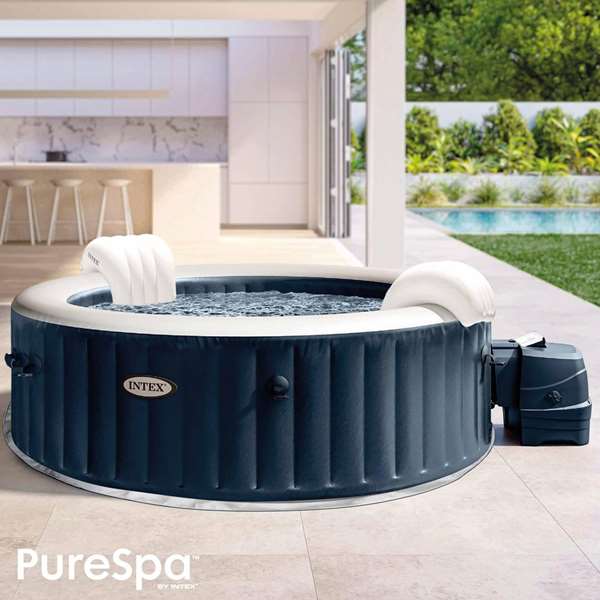 Intex Jacuzzi Puresoa Burbujas plus 795 Litros Redondo 196x71 cm PVC
