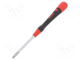 WIHA Destornillador de precisión PicoFinish® Allen esférica HEX 5/32 pulgadas