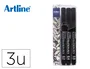 Artline EK-280W3ILN Rotulador de punta fina Negro