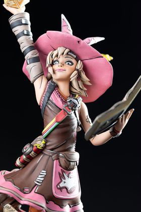 Tina The Bunker Master Pvc Figura 21 Cm Tiny Tina'S Wonderlands