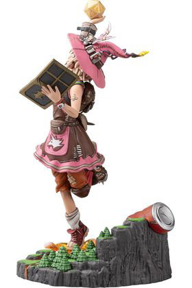 Tina The Bunker Master Pvc Figura 21 Cm Tiny Tina'S Wonderlands