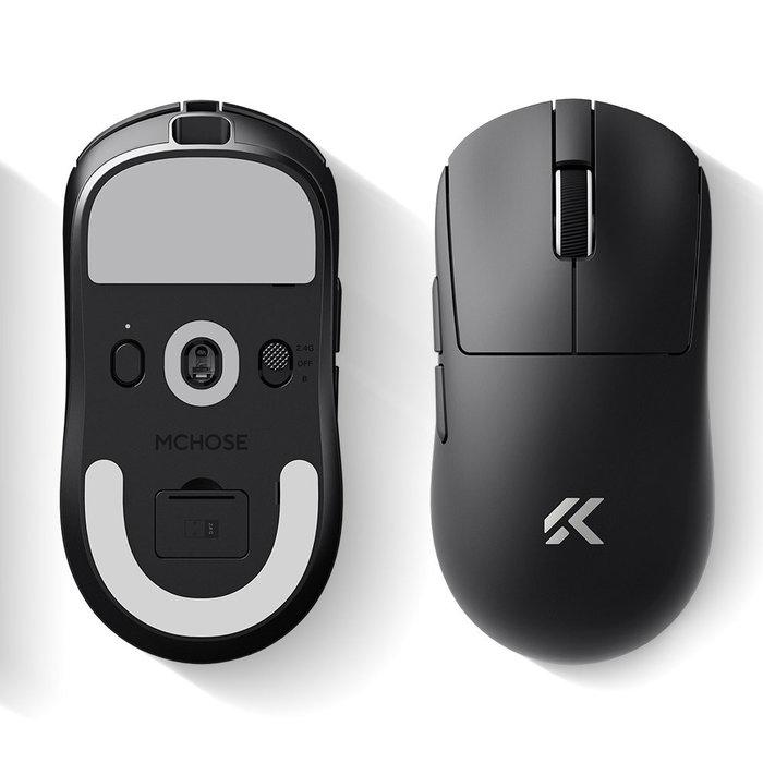 Mchose HW-A7V2-12 Gaming Mouse Black