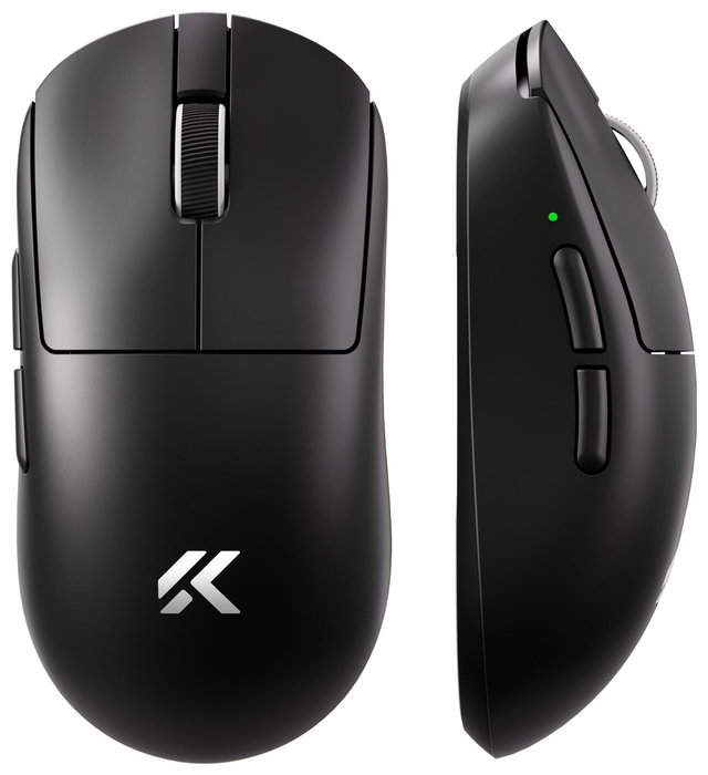 Mchose HW-A7V2-12 Gaming Mouse Black