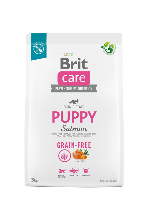 Brit Care Puppy Grain Free Salmon 3kg