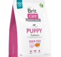 Brit Care Dog Puppy Grain Free Salmon 3 kg Alimento para Cachorros
