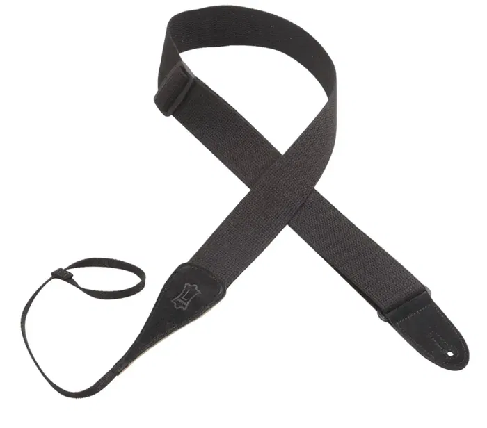 Levy´S Correa Cotton & Suede Series 2" Negra Levy´S Correa Cotton & Suede Series 2" Negra