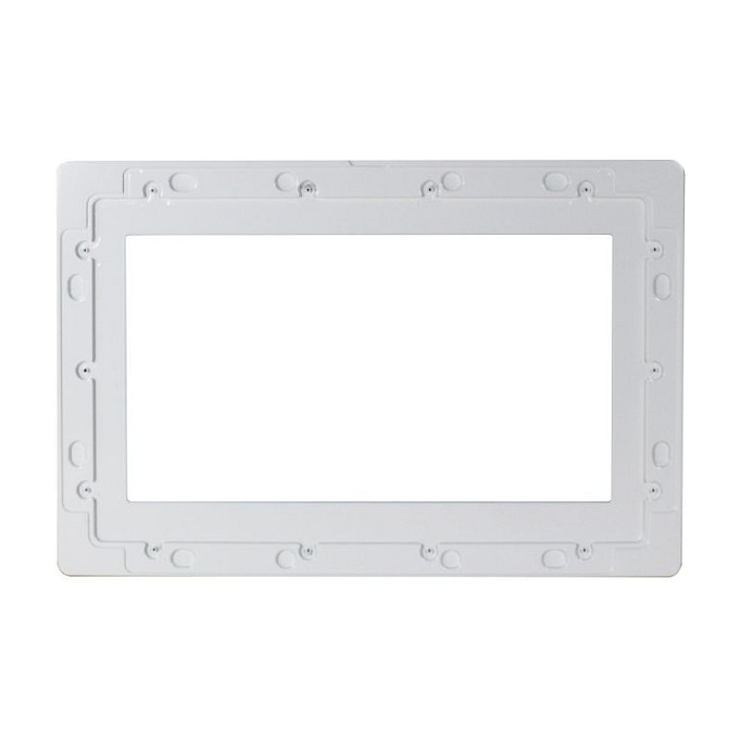 ALLNET Tablet Pantalla Táctil 14 Zoll Cubierta para Marco de Empotrar Blanca Ancha