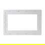 ALLNET Tablet Pantalla Táctil 14 Zoll Cubierta para Marco de Empotrar Blanca Ancha