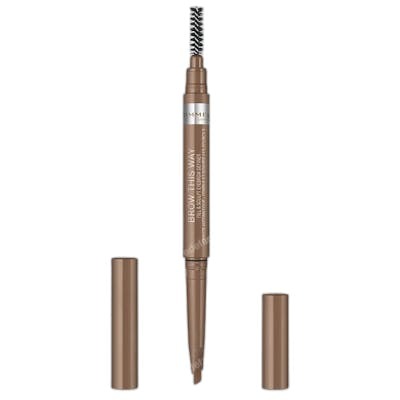 Rimmel London Brow This Way Lápiz de Cejas 01-blonde Rimmel London Brow This Way Lápiz de Cejas 01-blonde