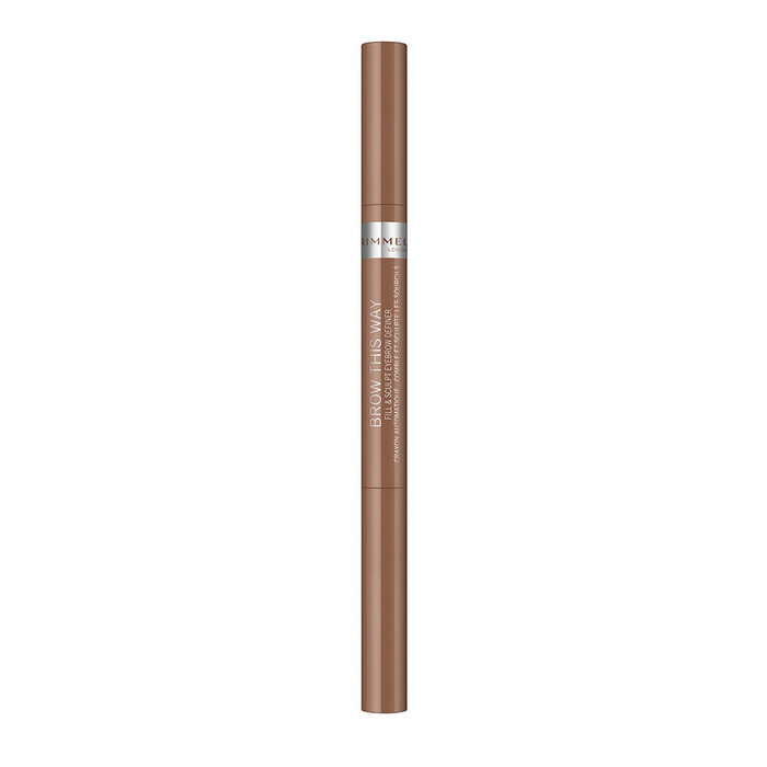 Rimmel London Lápiz de Cejas Brow This Way #01-blonde 0,25 gr Maquillaje para Cejas Rimmel London Lápiz de Cejas Brow This Way #01-blonde 0,25 gr Maquillaje para Cejas