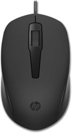 HP Ratón Óptico 150 Negro