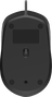 HP Ratón Óptico 150 Negro