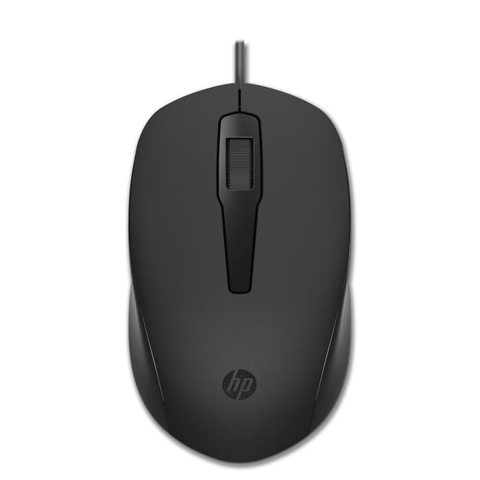 HP Ratón Óptico 150 Negro
