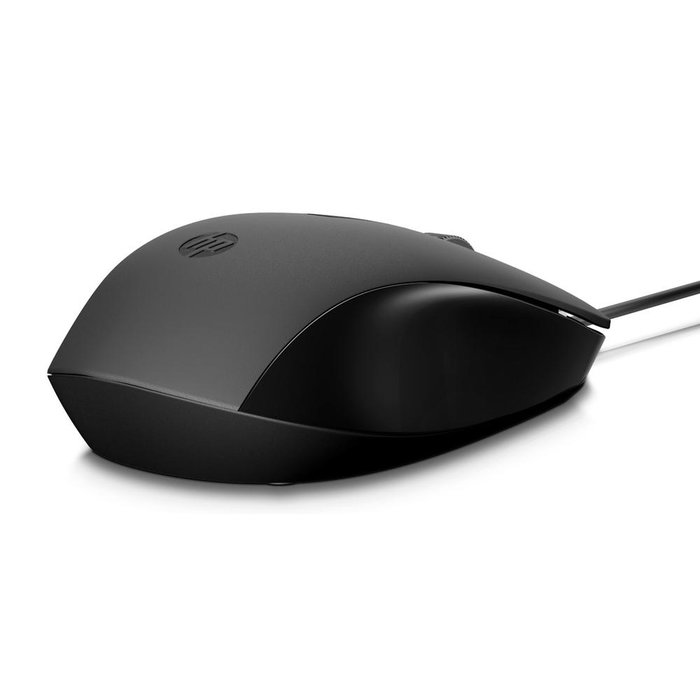 HP Ratón Óptico 150 Negro