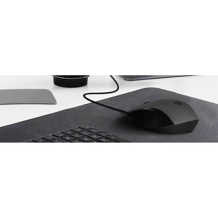 HP Ratón Óptico 150 Negro