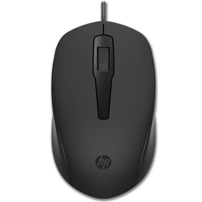 HP Ratón Óptico 150 Negro