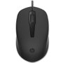 HP Ratón Óptico 150 Negro