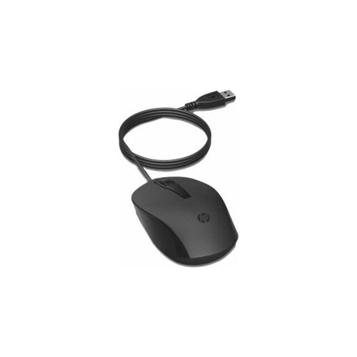 HP Ratón Óptico 150 Negro