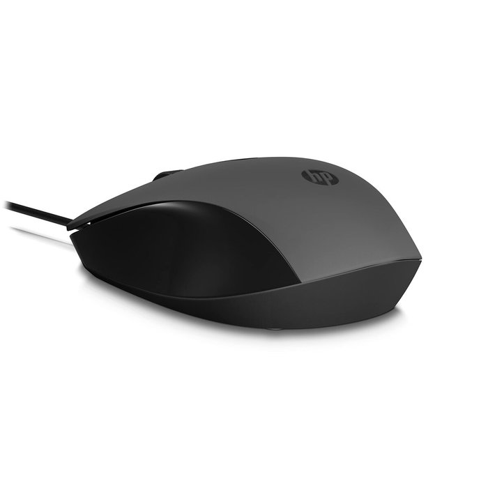 HP Ratón Óptico 150 Negro