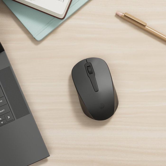 HP Ratón Óptico 150 Negro