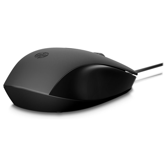 HP Ratón Óptico 150 Negro