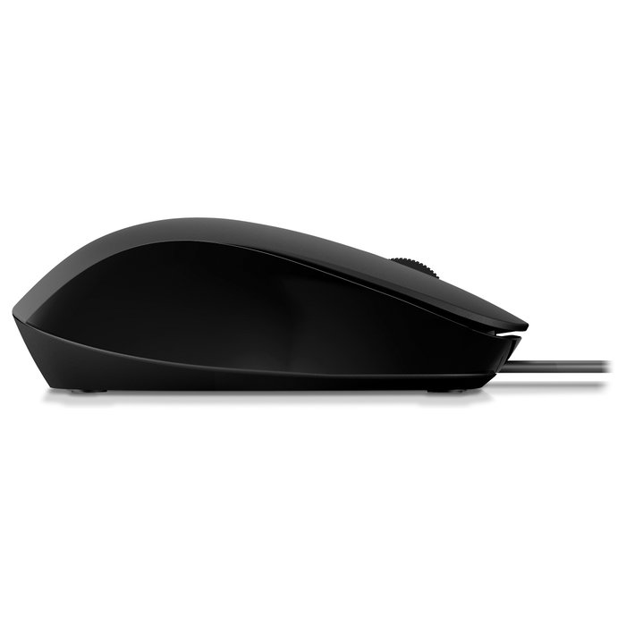 HP Ratón Óptico 150 Negro