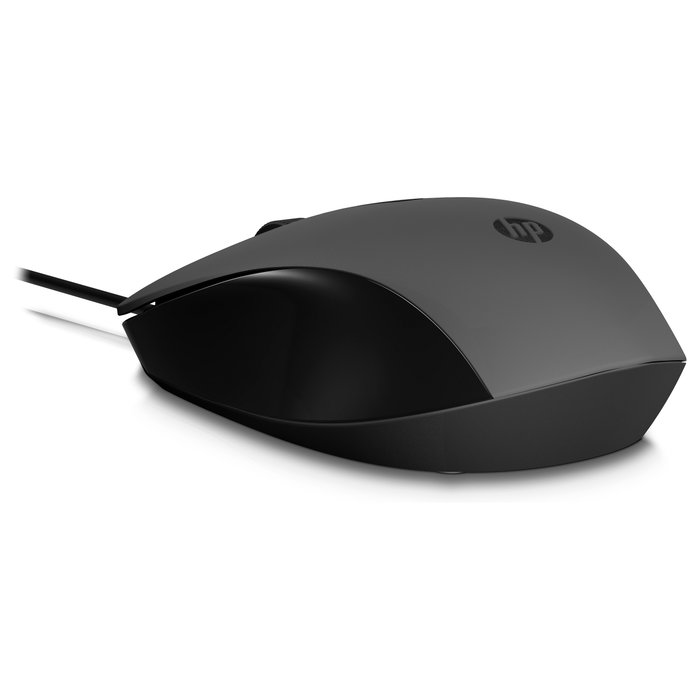 HP Ratón Óptico 150 Negro