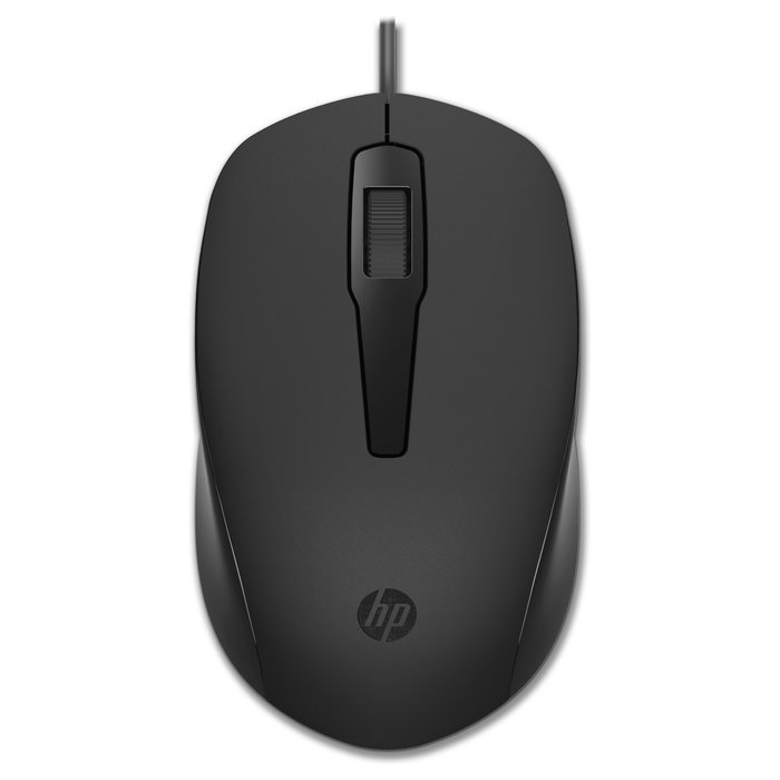 HP Ratón Óptico 150 Negro
