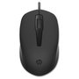 HP Ratón Óptico 150 Negro