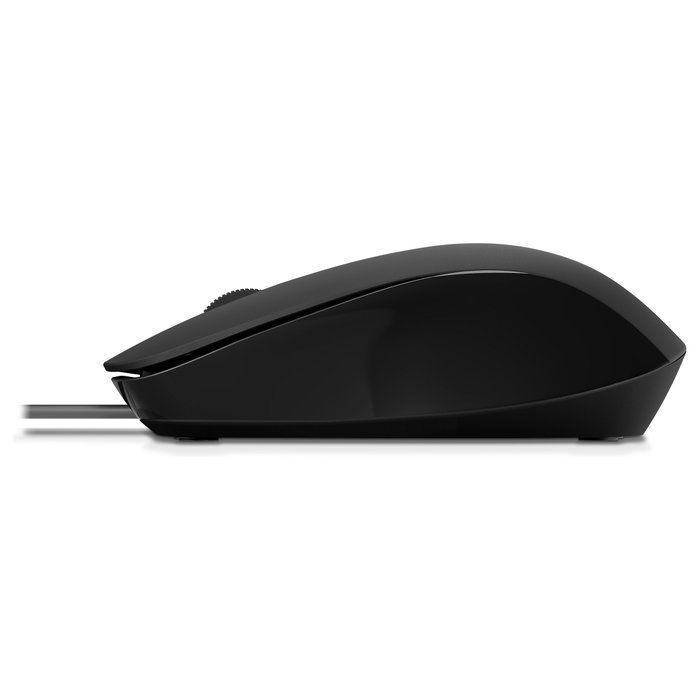 HP Ratón Óptico 150 Negro
