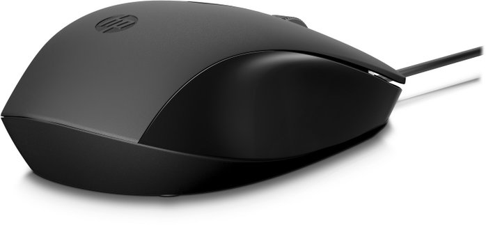 HP Ratón Óptico 150 Negro