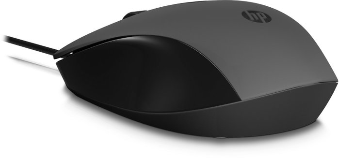 HP Ratón Óptico 150 Negro