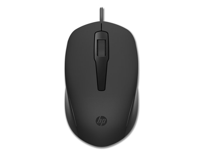 HP Ratón Óptico 150 Negro