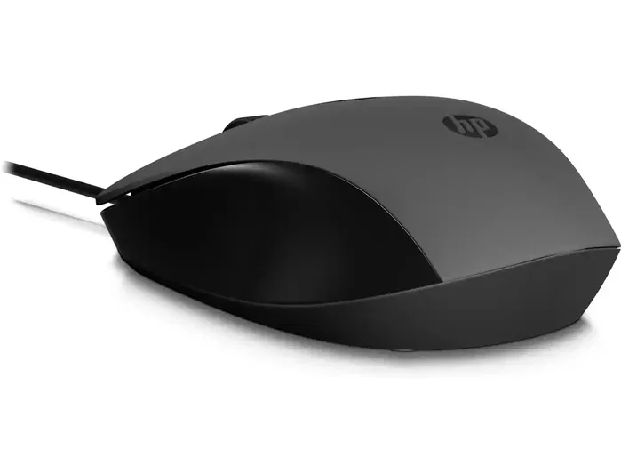 HP Ratón Óptico 150 Negro