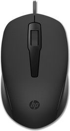 HP Mouse 150 Wired Mouse Preciso y Cómodo para Productividad Diaria