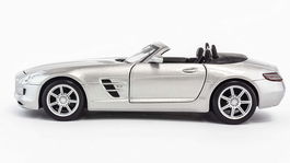 Special Edition, Mercedes-Benz Sls Amg Roadster, Coche de juguete, 1:24, 8+ años