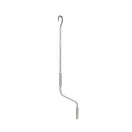 Micel Manivela para Toldo TLD06 de Acero Blanco, 1500 mm