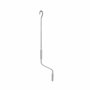 Micel Manivela para Toldo TLD06 de Acero Blanco, 1500 mm