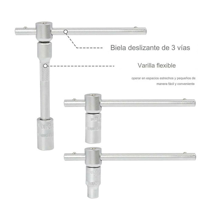 Workpro Juego de herramientas mecánicas de 108 piezas
