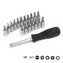 Workpro Juego de herramientas mecánicas de 108 piezas