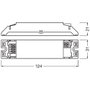 Osram OTI DALI 10/220-240/700 NFC Driver LED Corriente Constante 700mA