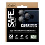 PanzerGlass SAFE. Protector de lente de cámara transparente para iPhone 17 Pro/Max y iPhone 16 Pro/Max