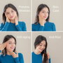 Inde Almohada Cervical Antiarrugas con Funda de Satén (4 Unidades)