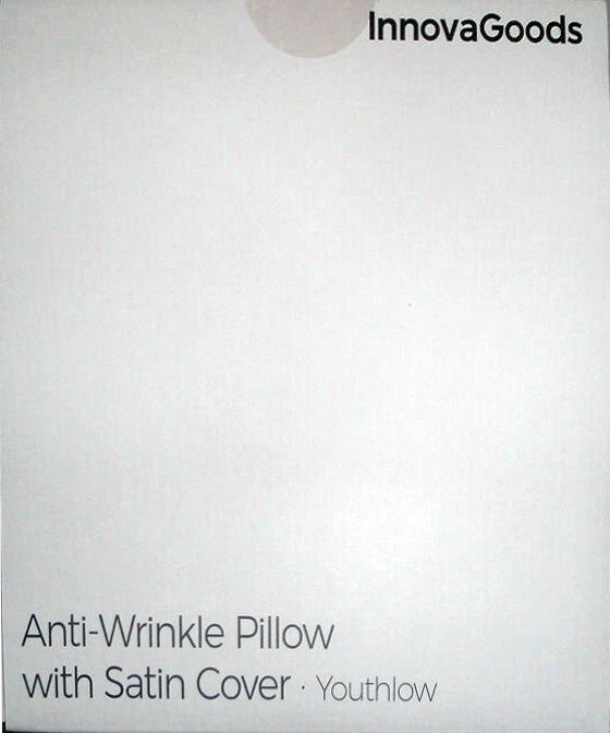Inde Almohada Cervical Antiarrugas con Funda de Satén (4 Unidades) Inde Almohada Cervical Antiarrugas con Funda de Satén (4 Unidades)