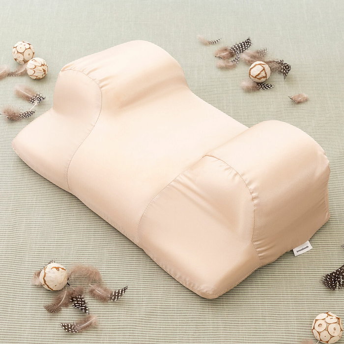 Inde Almohada Cervical Antiarrugas con Funda de Satén (4 Unidades) Inde Almohada Cervical Antiarrugas con Funda de Satén (4 Unidades)