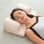 Inde Almohada Cervical Antiarrugas con Funda de Satén (4 Unidades)
