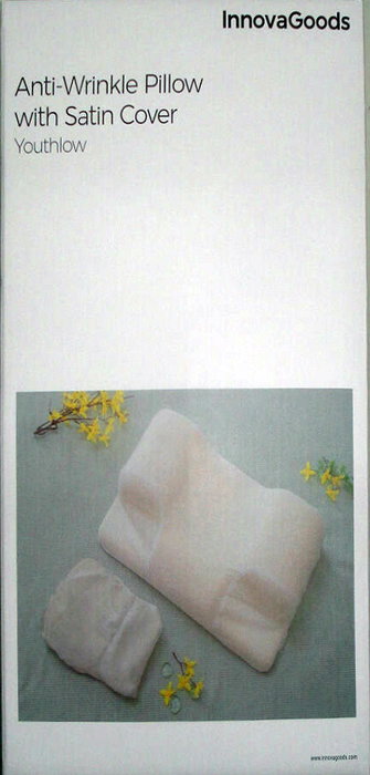 Inde Almohada Cervical Antiarrugas con Funda de Satén (4 Unidades) Inde Almohada Cervical Antiarrugas con Funda de Satén (4 Unidades)