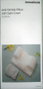 Inde Almohada Cervical Antiarrugas con Funda de Satén (4 Unidades)