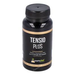 COMDIET Tensio-Plus 60 cápsulas, con Espino blanco, Ajo y Muérdago, para el cuidado cardiovascular