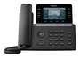 Yealink T74W - Teléfono IP Negro para Empresas con Pantalla LCD Color 4.3", Wi-Fi 6, Bluetooth 5.0, 16 Líneas VoIP, Gigabit Ethernet y PoE